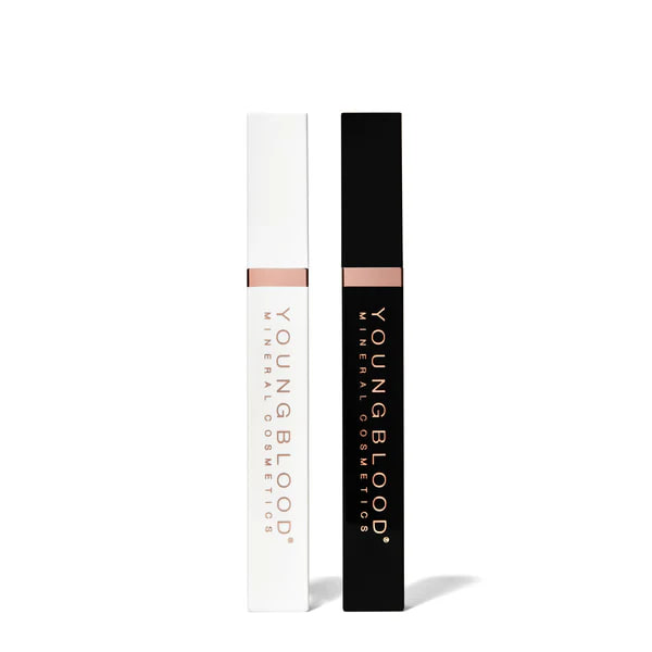 Youngblood Power Couple Mineral Lengthening Mascara and Mascara Primer Duo - Набiр для вій - фото №1